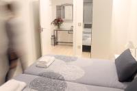 Zweibettzimmer mit Gemeinschaftsbad