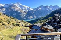 Tignes, ski aux pieds, vue d'exception, 1 chambre - B&B Tignes