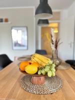 Modernes Designer-Apartment für 7 Gäste - 80qm in zentraler Lage, Self-Check-In - B&B