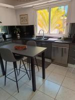 Villa Étang salé les bains avec piscine privée - Chambres d'hôtes L'Étang-Salé les Bains