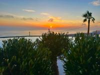 Family Suite with Outdoor Hot Tub & Sea View