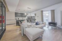Elegancia y confort en el Paseo de la Castellana - Ferienwohnung Madrid