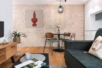 Apartamento de 2 dormitorios con balcón