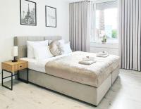 LIVATION - Apartments Hamm-Mitte - 2 Zi - Nespresso - SmartTV - freeWiFi - ausgestattete Küche - 24h Check-In - bis 4 Pers pro Apartment - Chambres d'hôtes Hamm