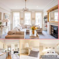 City Centre Stunning House-Roman Baths - 3min walk - 4 Bedrooms - Ferienwohnung Bath