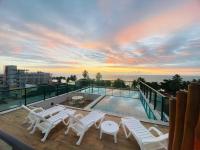 FLAT PÉ NA AREIA MARAVILHOSO em Tamandaré - B&B