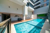 Recanto dos Girassóis 206 - 2 suites - 1 plaza de aparcamiento | Playa de Bombas - B&B Pombas