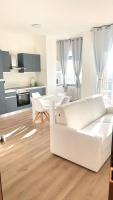 Sky Top Apartment Biella Gaglianico - Ferienwohnung
