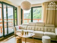 Appartement neuf, 4 chambres, parkings, jusqu'à 12 personnes - FR-1-391-172 - B&B
