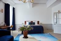 Kamer met Kingsize Bed en Uitzicht op de Tuin