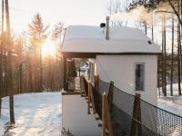 Chalet Nido - SPA Fire pit & suspension bridge - B&B Sainte-Béatrix