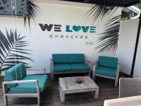 Villa Chouchou - unique private pool - B&B Orient Bay