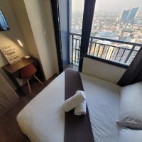 Air Residences - Balcony City View near Airport - 3521 - Ferienwohnung Manila