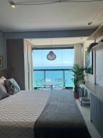 Studio Barra Premium Vista Mar - B&B Salvador