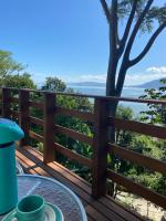 GREEN HOUSE - com linda vista para o mar - B&B