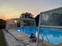 9 Écluses-Canal du midi Logement entier T2 climatisé avec piscine - Chambres d’hôtes