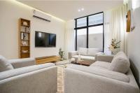 شقة نخبة البوليفارد - شقة فندقية فاخرة ب 3 غرف نوم - Chambres d'hôtes Riyad