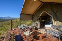 Tienda de campaña de lujo