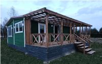 Domek letniskowy zielony-całoroczny - B&B Rzeczenica