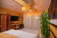 Bungalow con vistas al jardín