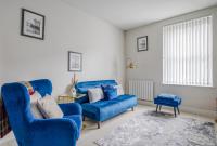 Blue Horizon 1-Bedroom Apartment Near Hospital - B&B Cardiff