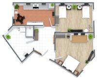 Scandinavian Relax, Netflix, central, keyless - Ferienwohnung Essen