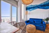 Le Liaga vue mer CLS Deauville - B&B