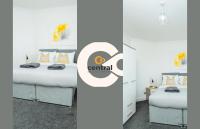Haywood by CENTRAL SERVICED APARTMENTS - 2 Bedrooms - 2 King Beds - Smart TVs In All Rooms - Free Parking - Close to A90 Kingsway & Regional Performance Centre In Dundee - Chambres d'hôtes Dundee