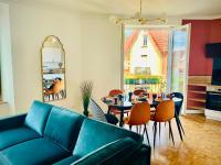 202 - Chaleureux appartement proche centre ville - B&B Belfort