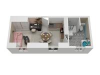 Studio de charme proche gare - B&B