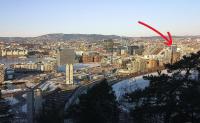 Super Central Designer Penthouse at 19th floor with Amazing View! - B&B Oslo