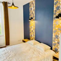 201 - Appartement confortable face à la Maison du Peuple - B&B Belfort