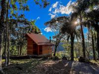 Chalé dos Plátanos, com banheira, Nova Petrópolis - B&B