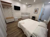 Chambre Lit Queen-Size avec Baignoire Spa