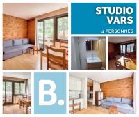 Charmant studio Vars - un cocon de bien-être - Bed and Breakfast