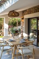 Ferienhaus VILLETTA GINEPRO PALAU, am Meer, stillvoll, mit großem privaten Garten - B&B