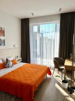 La Vista Apartment с видом на горы - B&B Almatý