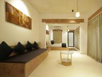 Familienzimmer mit Bergblick