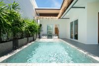 Balinese Style Tropical Living! Private Pool 2BR Villa Aemy - B&B Ban Raboet Kham