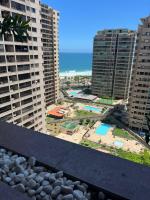 Apto 2qts AlfaBarra2-Praia da Barra da Tijuca - B&B Río de Janeiro