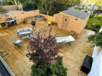 Bright house for 6 people, with hut tub in garden - Chambres d’hôtes Reykjavik