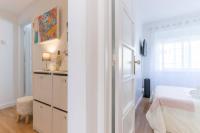 Serene 2-bedroom flat with garden view in Benfica - B&B Lisbona