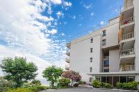 Le Mirador, vue mer, piscine, terrasse - B&B Menton