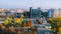 View - city center, self check in, free parking, quiet nbhd - B&B Skopje