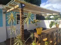 BungaBlue à 8 mn de plage Ste Anne - B&B