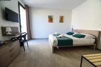 Doppel-/Zweibettzimmer mit Aussicht