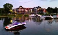 Marina Ostróda - 80 metrów luksusu z widokiem na jezioro - B&B