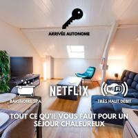 Appartement balnéo-détente - B&B Sainte-Hélène-du-Lac