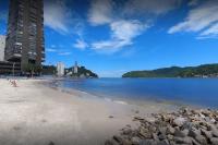 Tesouro do Litoral na esquina da praia - Ferienwohnung São Vicente