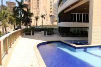 Apartamento Vista Mar na Praia de Iracema - Terraços do Atlântico - Chambres d'hôtes Fortaleza